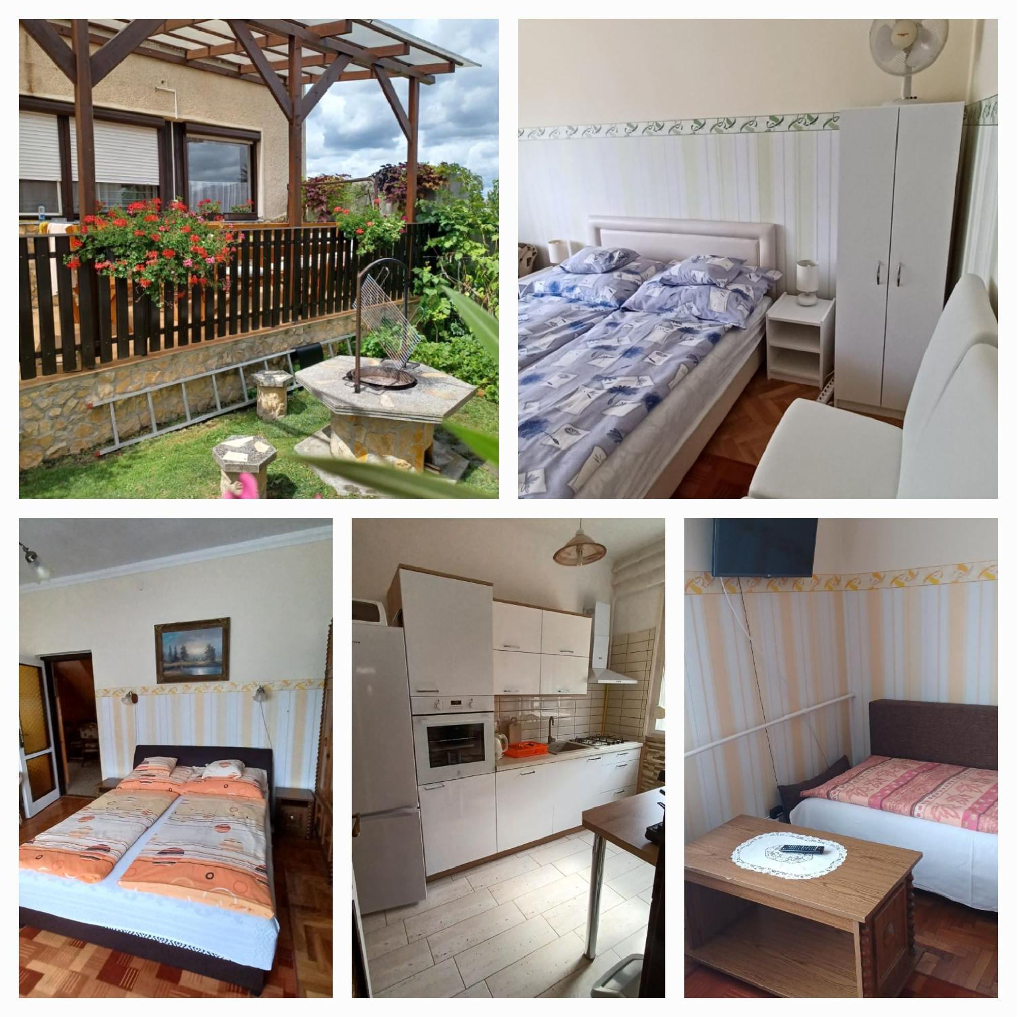 Ferienwohnung Nati Es Bea Vendeghaz Hajdúszoboszló Exterior foto